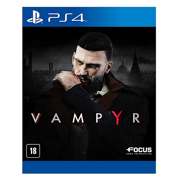 Jogo Vampyr - PS4 Mídia Digital