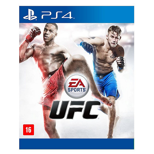 Jogo UFC - PS4 Mídia Digital