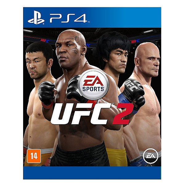 Jogo UFC 2 - PS4 Mídia Digital