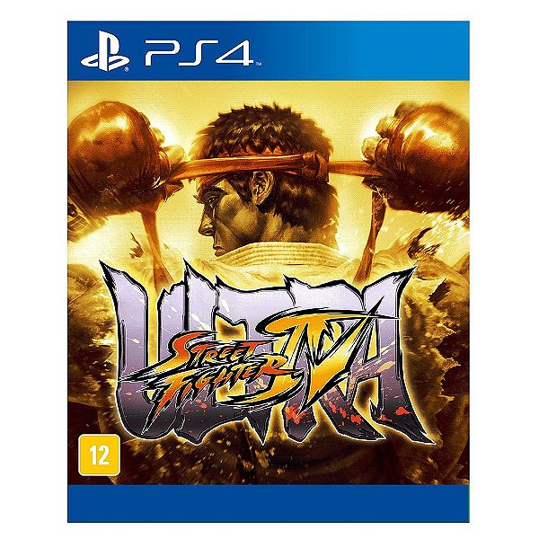 Jogo Ultra Street Fighter 4 - PS4 Mídia Digital
