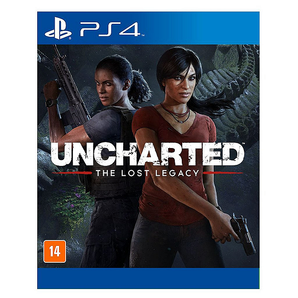 Jogo Uncharted The Lost Legacy - PS4 Mídia Digital