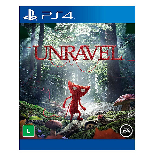 Jogo Unravel - PS4 Mídia Digital