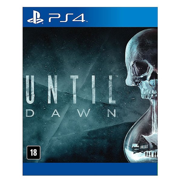 Jogo Until Dawn - PS4 Mídia Digital