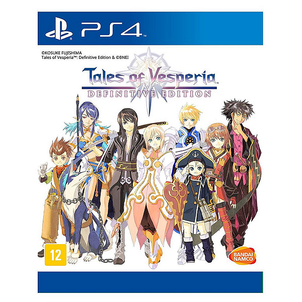 Jogo Tales of Vesperia Definitive Edition - PS4 Mídia Digital