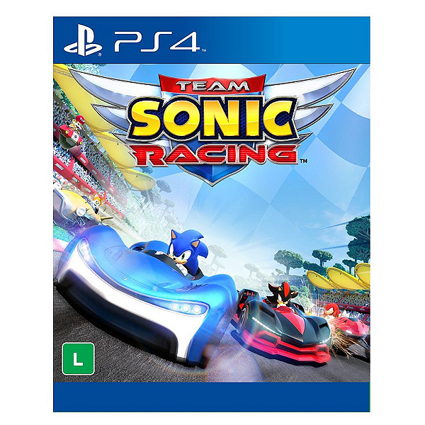 Jogo Team Sonic Racing - PS4 Mídia Digital