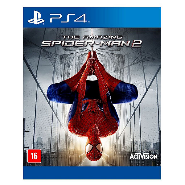 Jogo The Amazing Spider Man 2 - PS4 Mídia Digital
