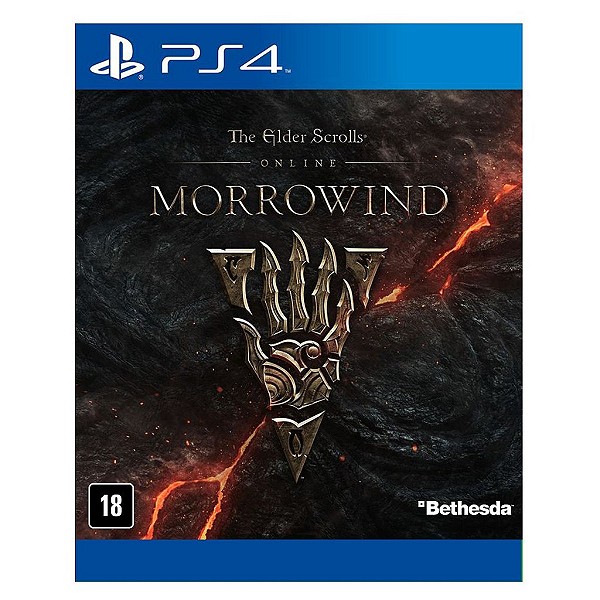 Jogo The Elder Scrolls Online Morrowind - PS4 Mídia Digital