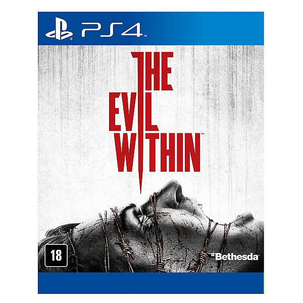 Jogo The Evil Within - PS4 Mídia Digital