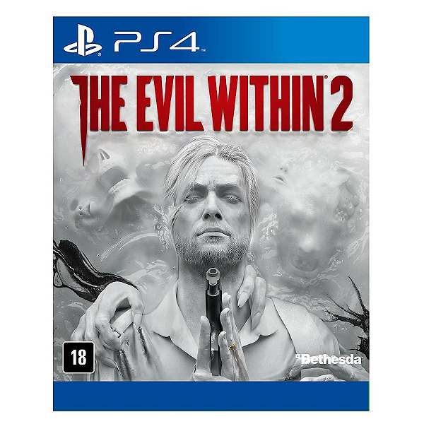 Jogo The Evil Within 2 - PS4 Mídia Digital