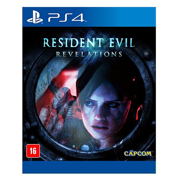 Jogo Resident Evil Revelations - PS4 Mídia Digital