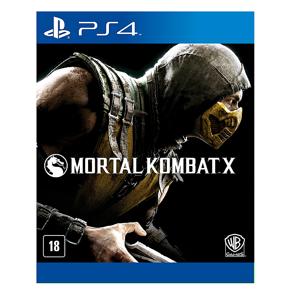 Jogo Mortal Kombat X - PS4 Mídia Digital