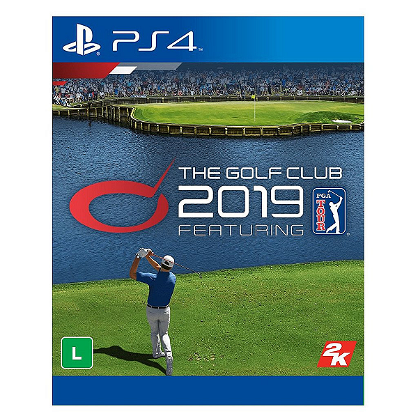 Jogo The Golf Club - PS4 Mídia Digital