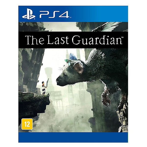 Jogo The Last Guardian - PS4 Mídia Digital