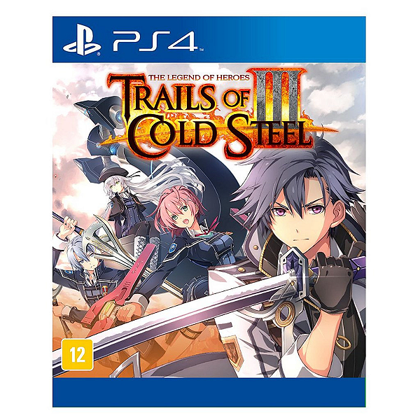 Jogo The Legend of Heroes: Trails of Cold Steel III - PS4 Mídia Digital