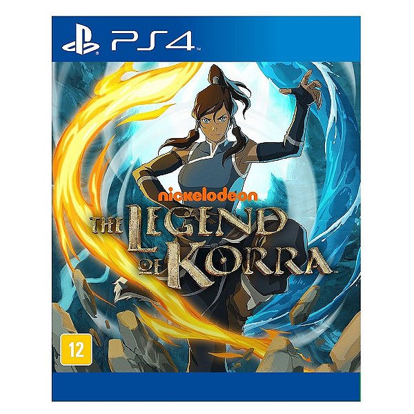Jogo The Legend Of Korra - PS4 Mídia Digital