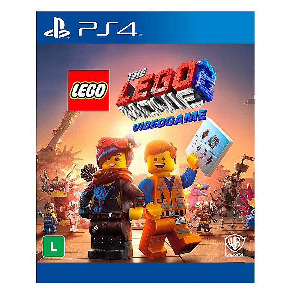 Jogo The LEGO Movie 2 Videogame - PS4 Mídia Digital