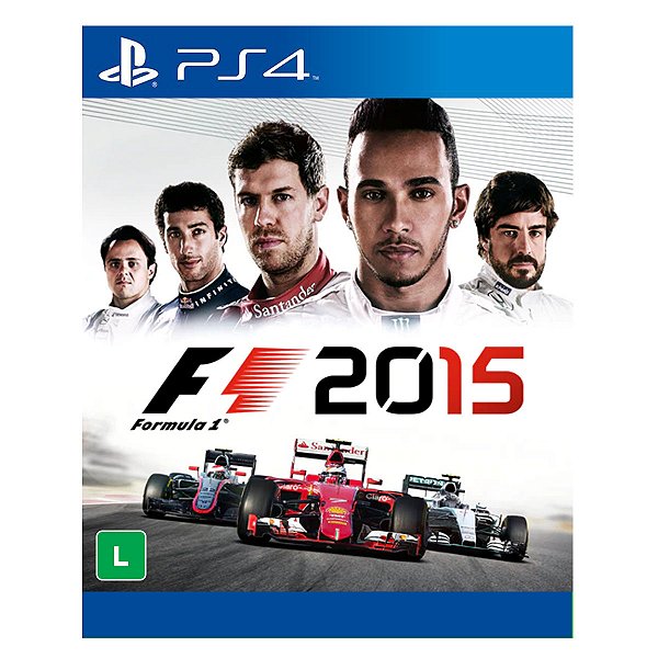Jogo F1 2015 - PS4 Mídia Digital