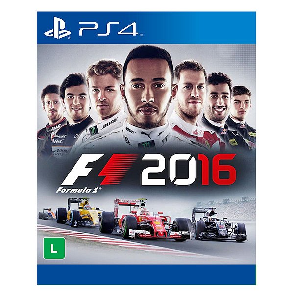 Jogo F1 2016 - PS4 Mídia Digital