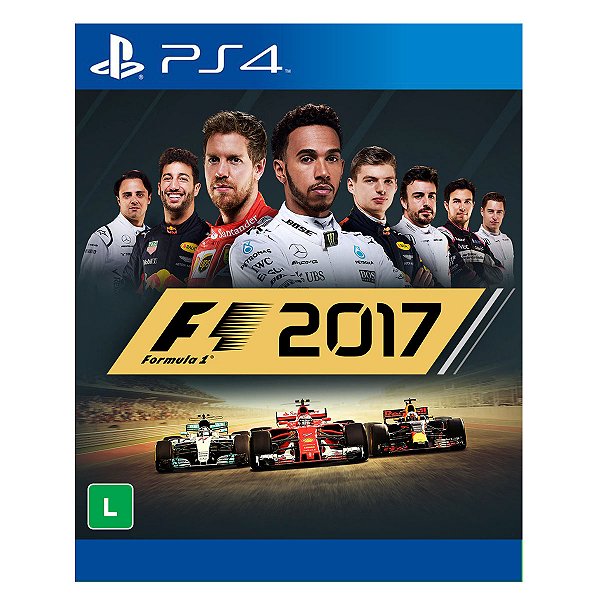 Jogo F1 2017 - PS4 Mídia Digital