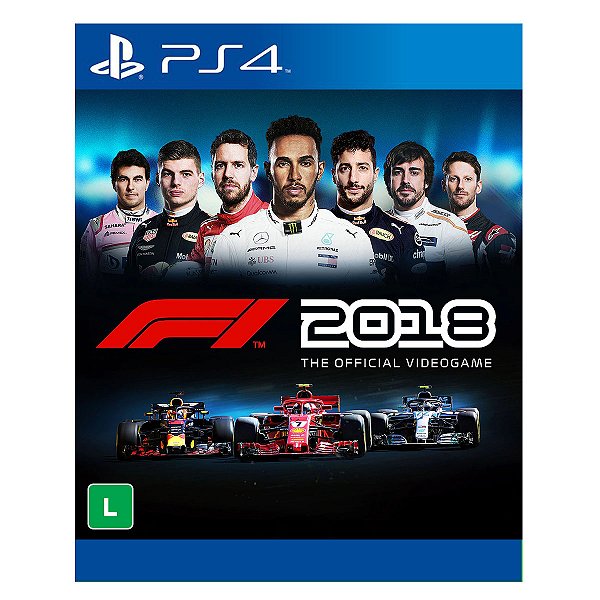 Jogo F1 2018 Headline Edition - Ps4 Mídia Digital