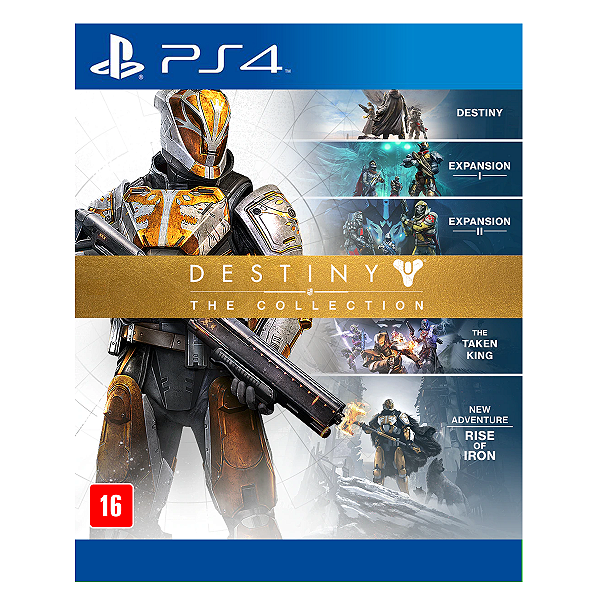 Jogo Destiny The Collection - Ps4 Mídia Digital