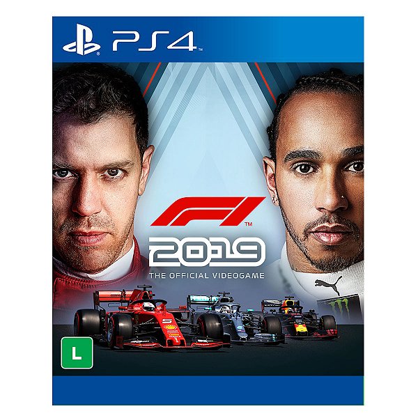 Jogo F1 2019 - PS4 Mídia Digital