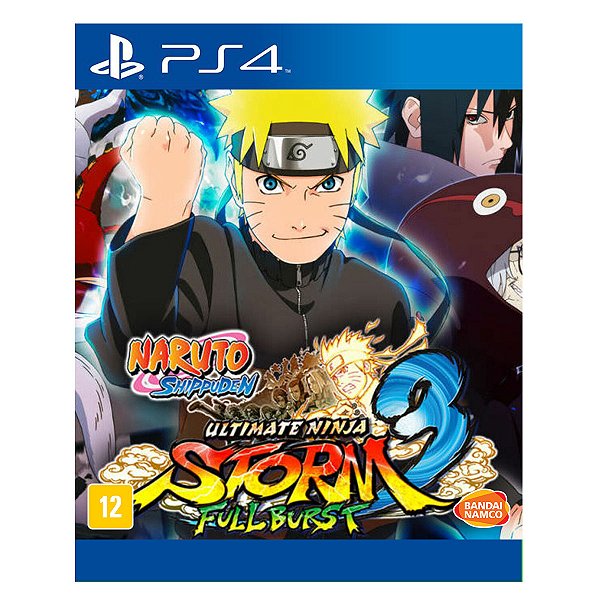 Jogo Naruto Shippuden Ultimate Ninja STORM 3 Full Burst - PS4 Mídia Digital