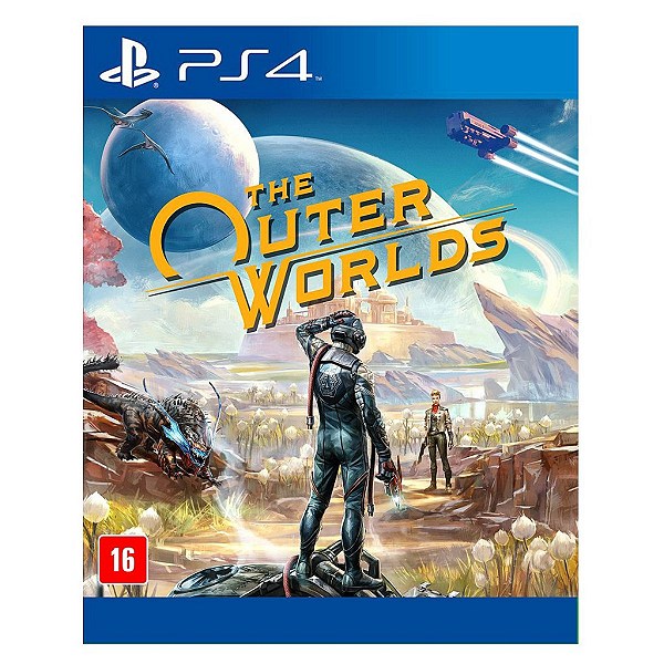 Jogo The Outer Worlds - PS4 Mídia Digital