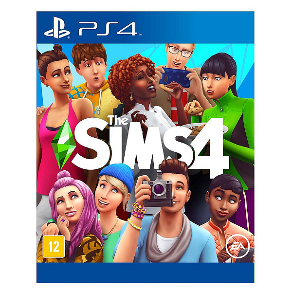 Jogo The Sims 4 - PS4 Mídia Digital