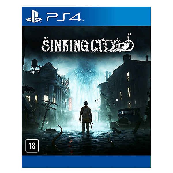 Jogo The Sinking City - PS4 Mídia Digital