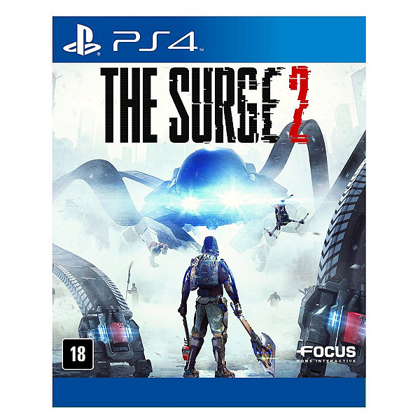 Jogo The Surge 2 - PS4 Mídia Digital
