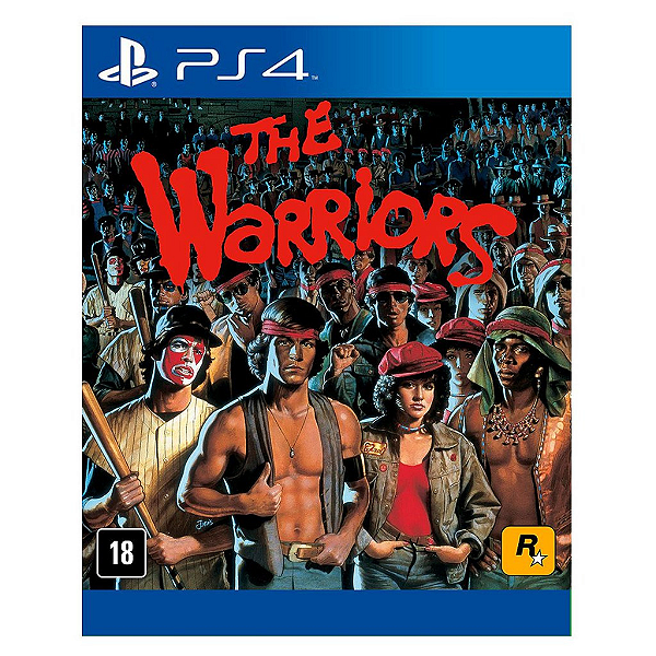 Jogo The Warriors - PS4 Mídia Digital