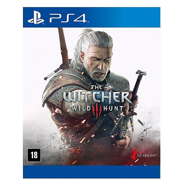 Jogo The Witcher 3 Wild Hunt - PS4 Mídia Digital