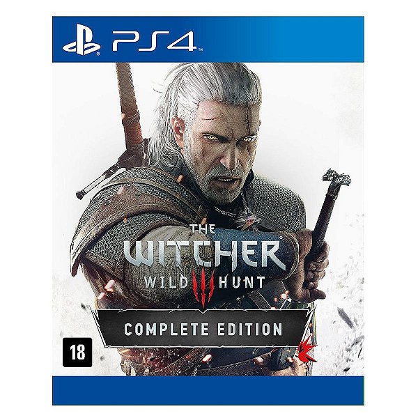 Jogo The Witcher 3 Wild Hunt Complete Edition - PS4 Mídia Digital