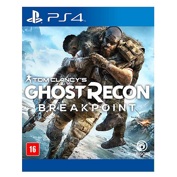 Jogo Tom Clancy’s Ghost Recon Breakpoint - PS4 Mídia Digital