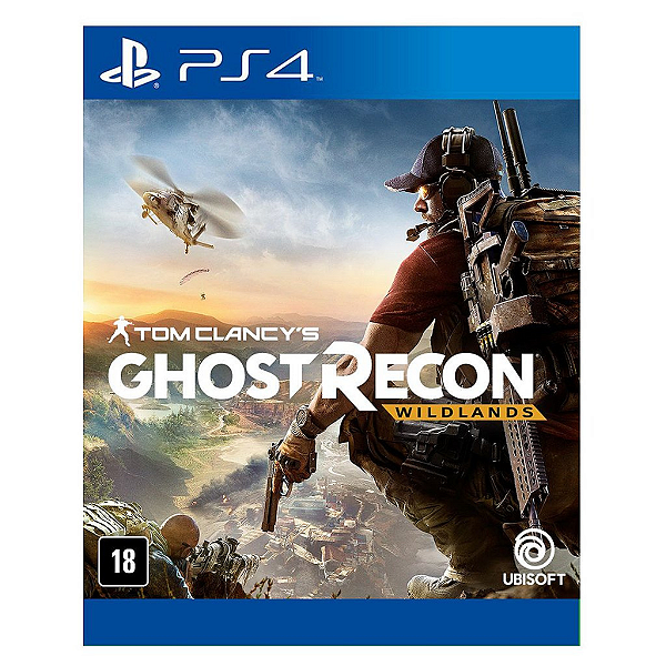 Jogo Tom Clancy’s Ghost Recon Wildlands Standard Edition - PS4 Mídia Digital