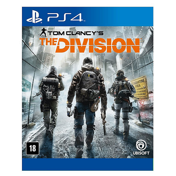 Jogo Tom Clancy’s The Division - PS4 Mídia Digital