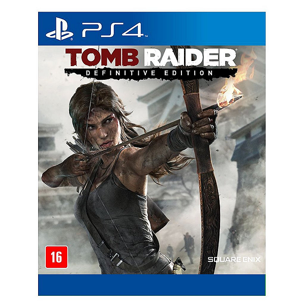 Jogo Tomb Raider Definitive Edition - PS4 Mídia Digital