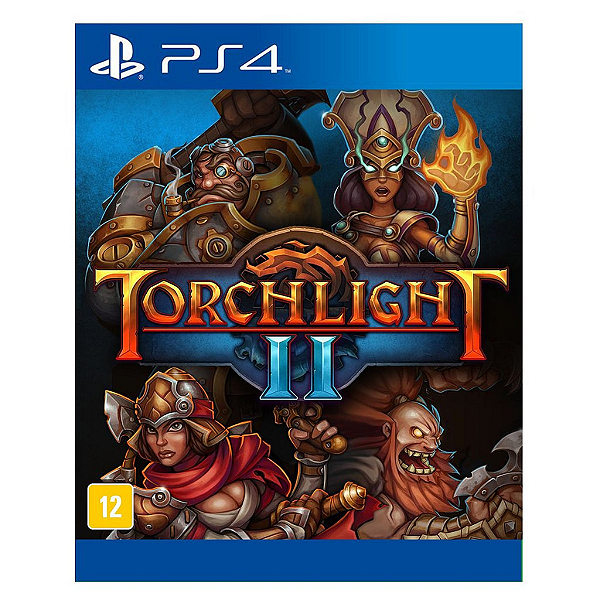Jogo Torchlight II - PS4 Mídia Digital