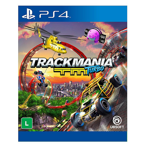 Jogo Trackmania Turbo - PS4 Mídia Digital