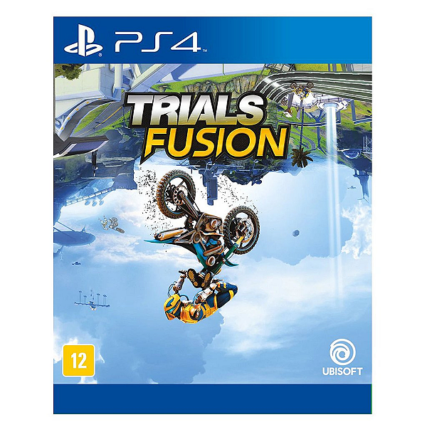 Jogo Trials Fusion - PS4 Mídia Digital