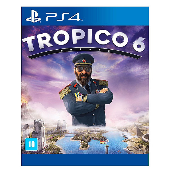 Jogo Tropico 6 - PS4 Mídia Digital