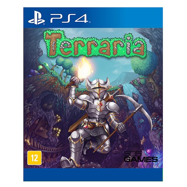 Jogo Terraria - PS4 Mídia Digital
