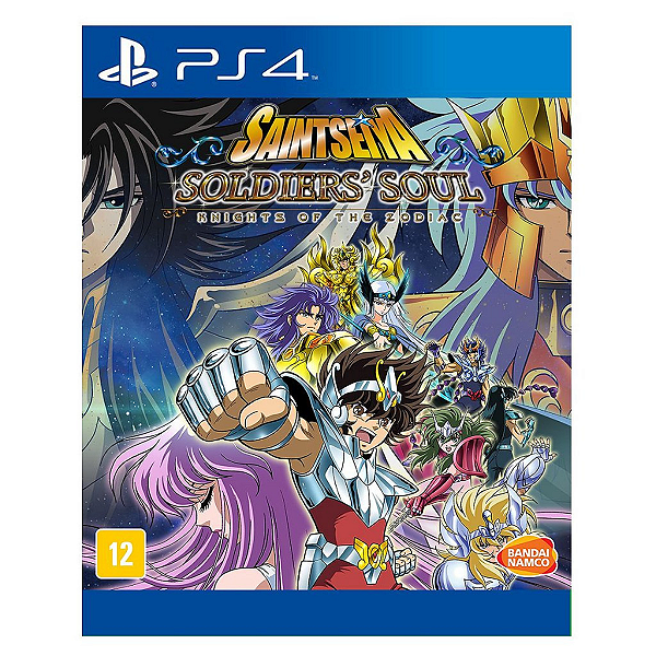 Jogo Saint Seiya Soldiers' Soul - PS4 Mídia Digital