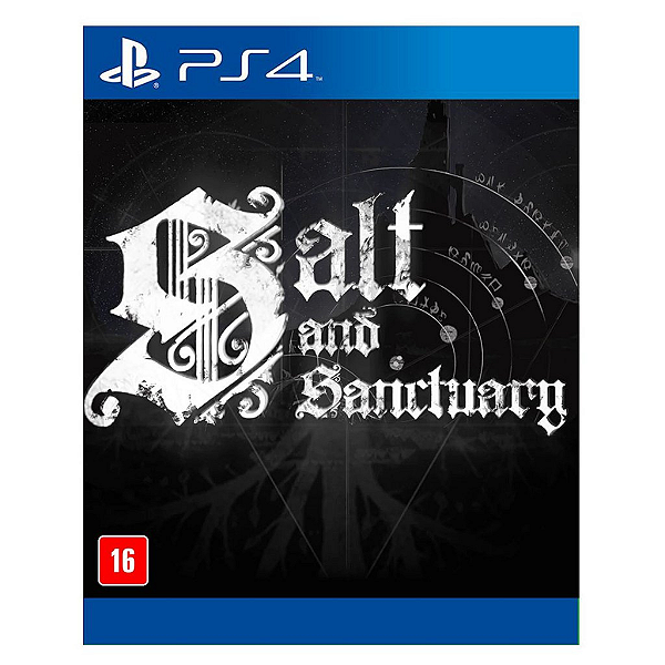 Jogo Salt And Sanctuary - PS4 Mídia Digital