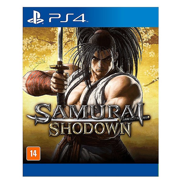 Jogo Samurai Shodown - PS4 Mídia Digital