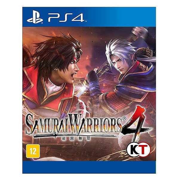 Jogo Samurai Warriors 4 - PS4 Mídia Digital