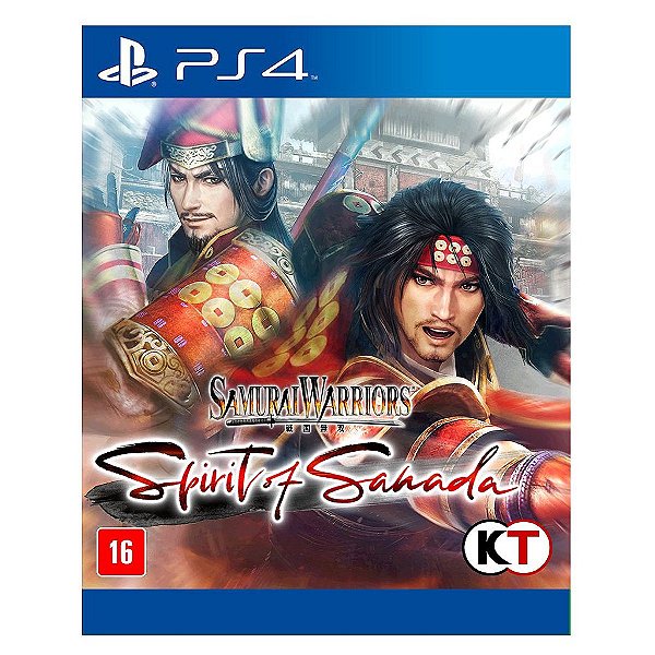 Jogo Samurai Warriors Spirit of Sanada - PS4 Mídia Digital