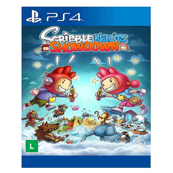 Jogo Scribblenauts Showdown - PS4 Mídia Digital