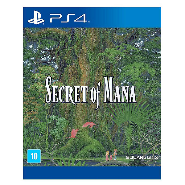 Jogo Secret of Mana - PS4 Mídia Digital